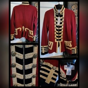 Ralph Lauren Denim &Supply nutcracker military collector jacket new never worn